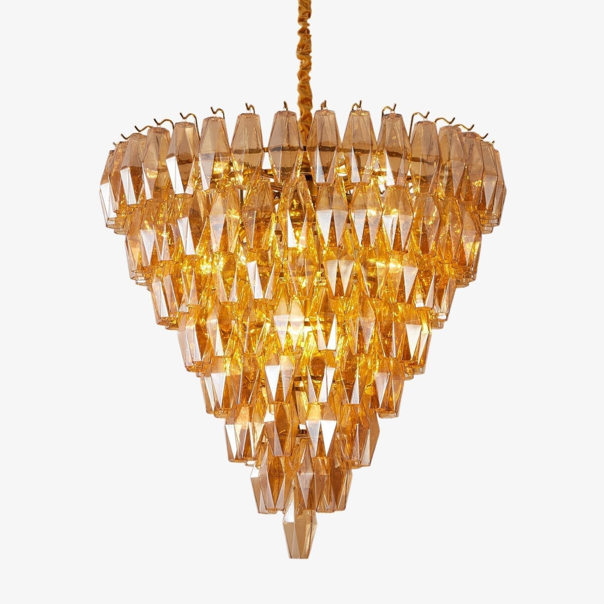 Glenanne Lustre Empire Prism Ambre