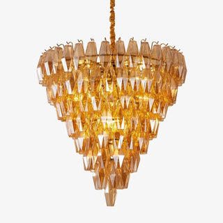 Aurora Lustre Empire Prism Ambre