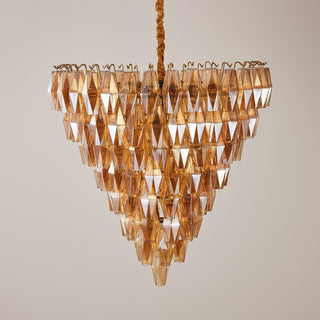 Aurora Lustre Empire Prism Ambre