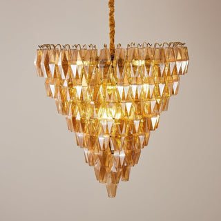Aurora Lustre Empire Prism Ambre