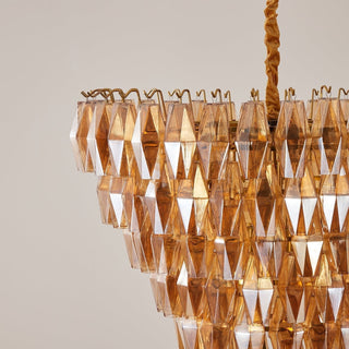 Aurora Lustre Empire Prism Ambre