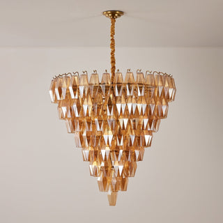 Aurora Lustre Empire Prism Ambre