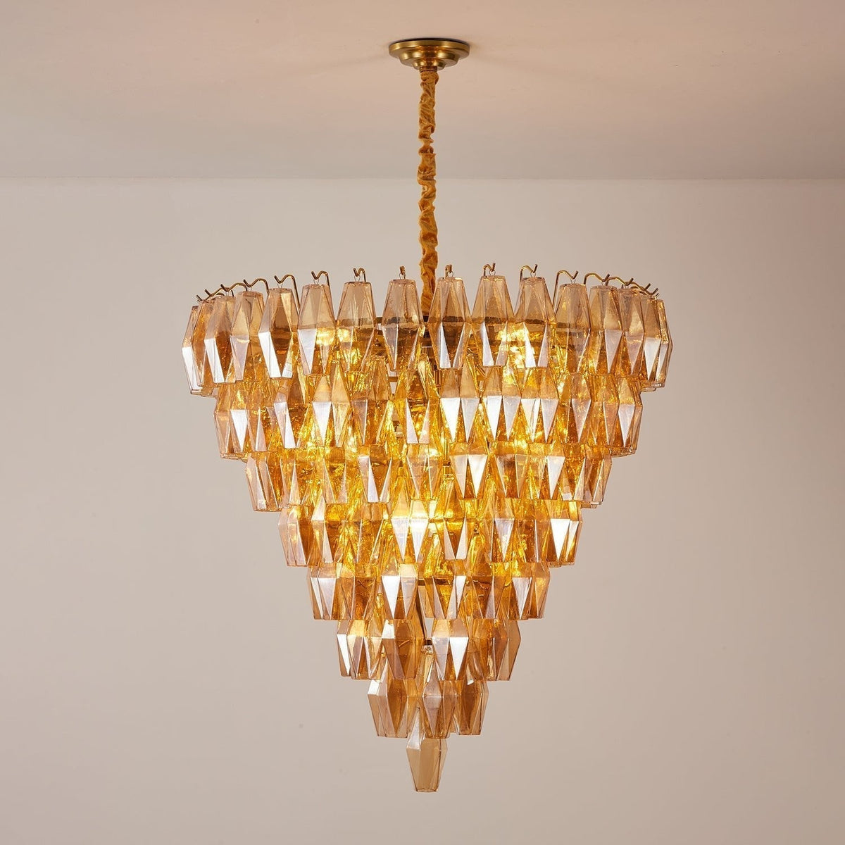 Glenanne Lustre Empire Prism Ambre