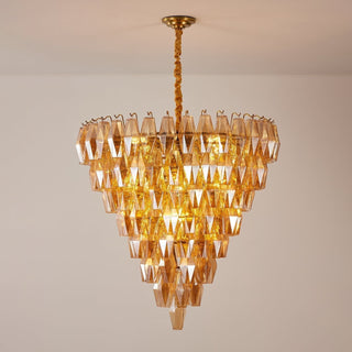 Aurora Lustre Empire Prism Ambre