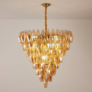 Aurora Lustre Empire Prism Ambre