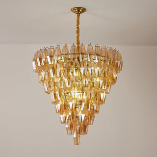 Aurora Lustre Empire Prism Ambre