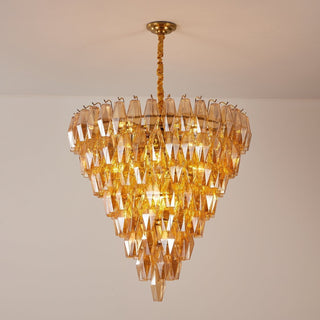 Aurora Lustre Empire Prism Ambre