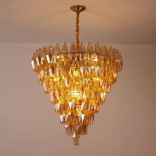 Aurora Lustre Empire Prism Ambre
