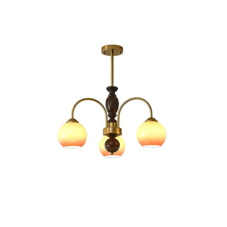 Aurora Lustre Amberly Arche Bras Courbés