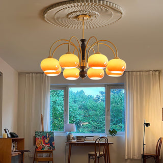 Aurora Lustre Amberly Arche Bras Courbés