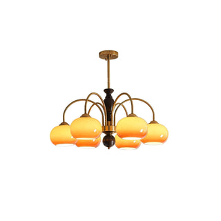 Aurora Lustre Amberly Arche Bras Courbés
