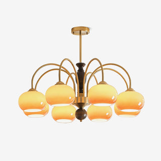 Aurora Lustre Amberly Arche Bras Courbés