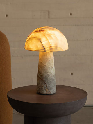 Aurora Jade Table Lamp-Neutral Decor
