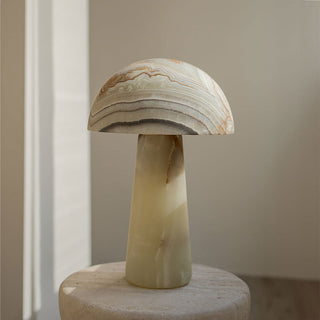 Aurora Jade Table Lamp-Neutral Decor
