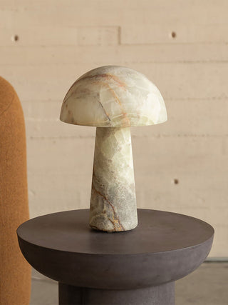 Aurora Jade Table Lamp-Neutral Decor