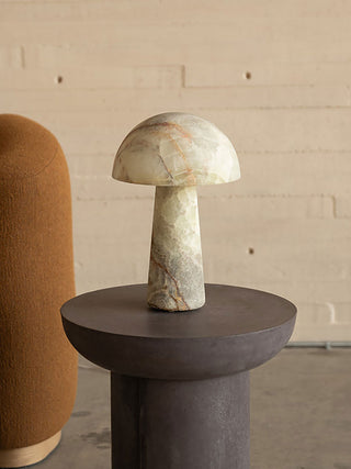 Aurora Jade Table Lamp-Neutral Decor
