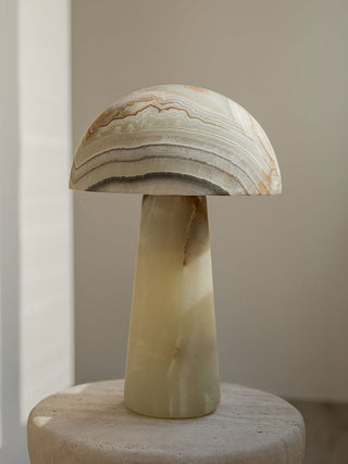 Aurora Jade Table Lamp-Neutral Decor