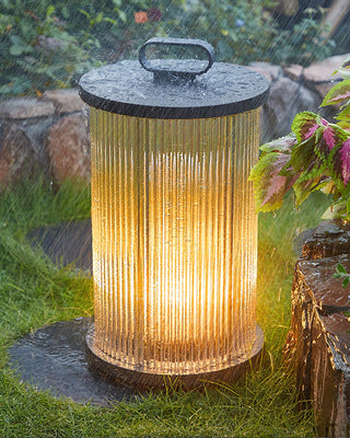 Niri Lampadaire Acrylique Minimaliste en Acier