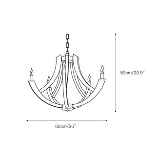 Eirikuvyi Suspension Vintage Créativité en Métal Et Bois Lanterne