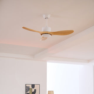 Ventilateur de plafond Meren en bois minimaliste