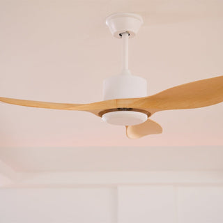 Ventilateur de plafond Meren en bois minimaliste
