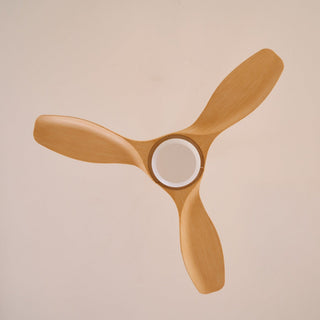 Ventilateur de plafond Meren en bois minimaliste