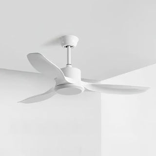 Ventilateur de plafond Meren en bois minimaliste