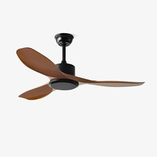 Ventilateur de plafond Meren en bois minimaliste