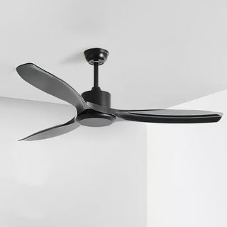 Ventilateur de plafond Meren en bois minimaliste