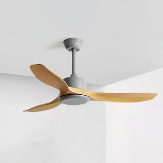 Ventilateur de plafond Meren en bois minimaliste