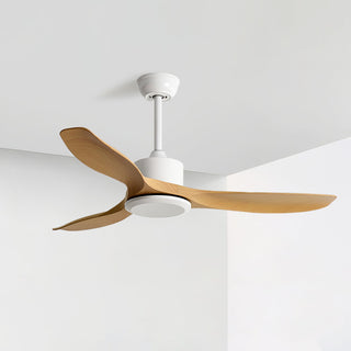 Ventilateur de plafond Meren en bois minimaliste