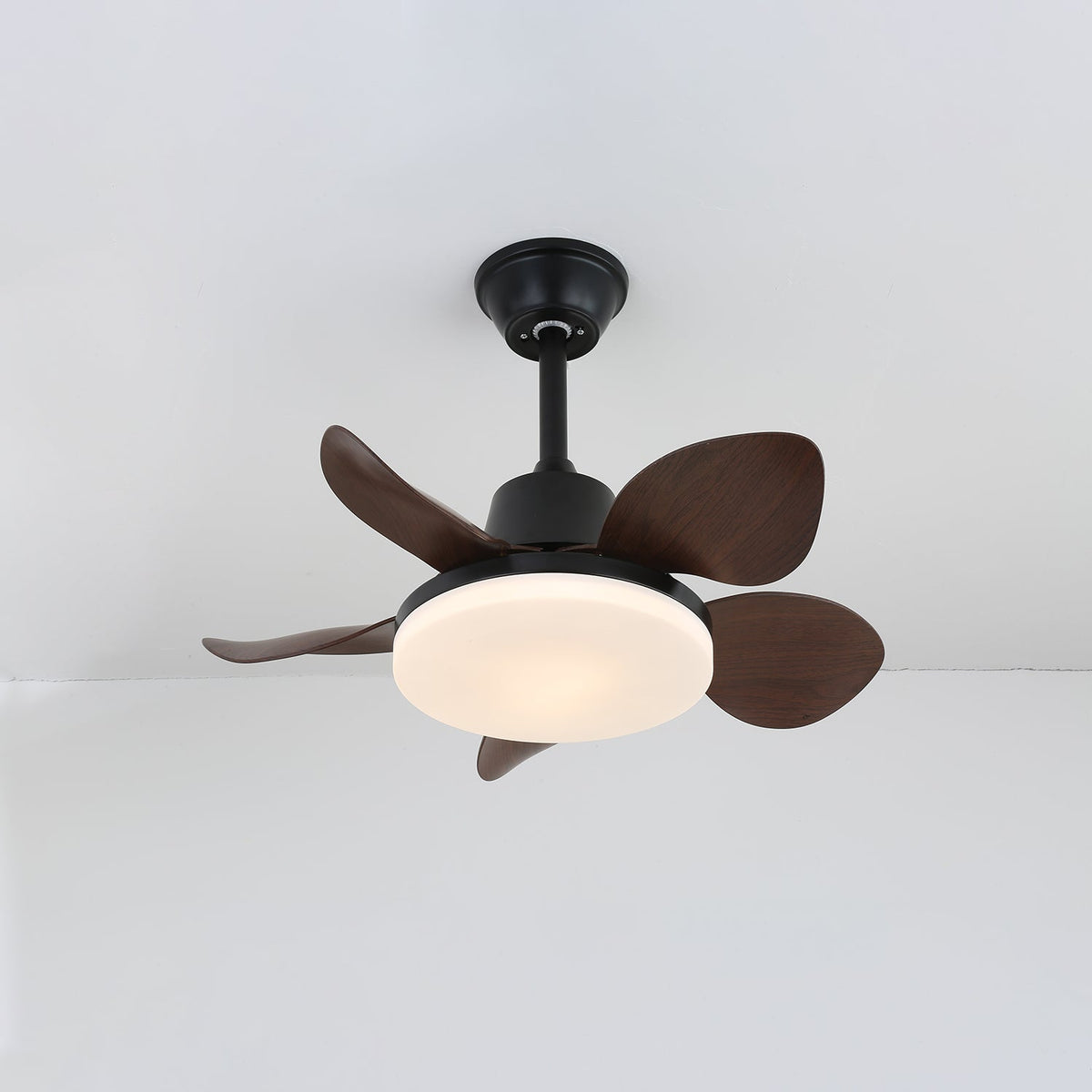 Veyra Ventilateur de Plafond avec Éclairage en Bois Moderne