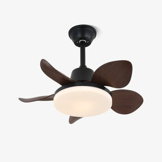 Plafonnier Ventilateur Veyra Moderne en Bois