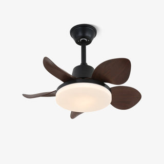 Plafonnier Ventilateur Veyra Moderne en Bois