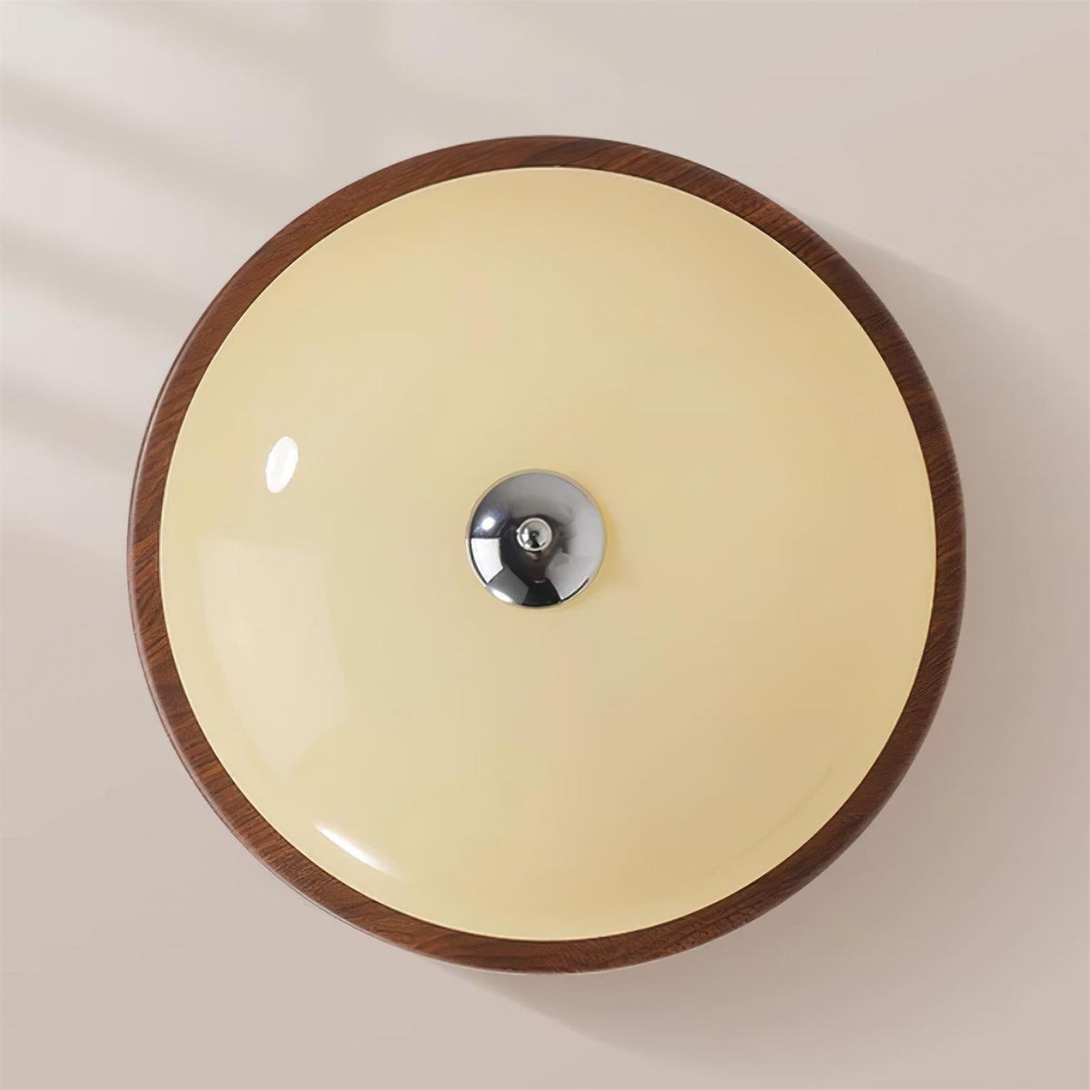 Povio Glass Flush Mount Ceiling Light-Neutral Decor