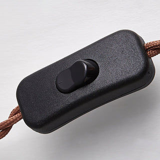 Valuaine Lampe de Table en Travertin à Pied Conique
