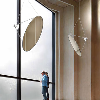 Aleris Suspension Minimaliste en Acier