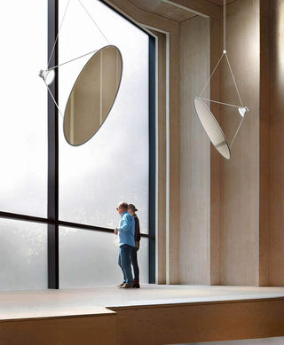 Aleris Suspension Minimaliste en Acier
