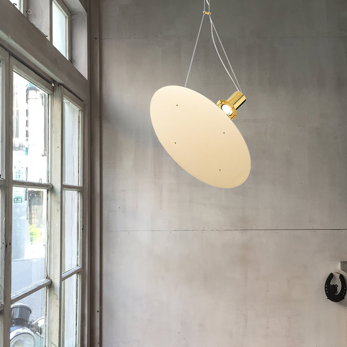 Aleris Suspension Minimaliste en Acier