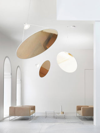 Aleris Suspension Minimaliste en Acier