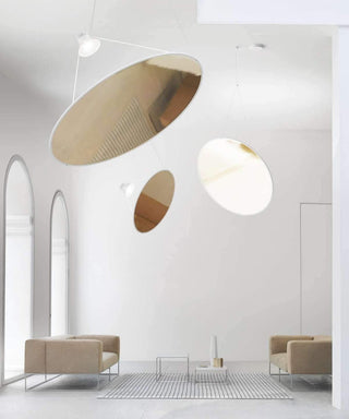 Aleris Suspension Minimaliste en Acier