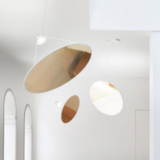Aleris Suspension Minimaliste en Acier