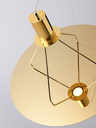 Aleris Suspension Minimaliste en Acier