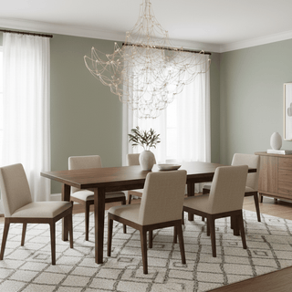 Amos Light Group Chandelier-Neutral Decor
