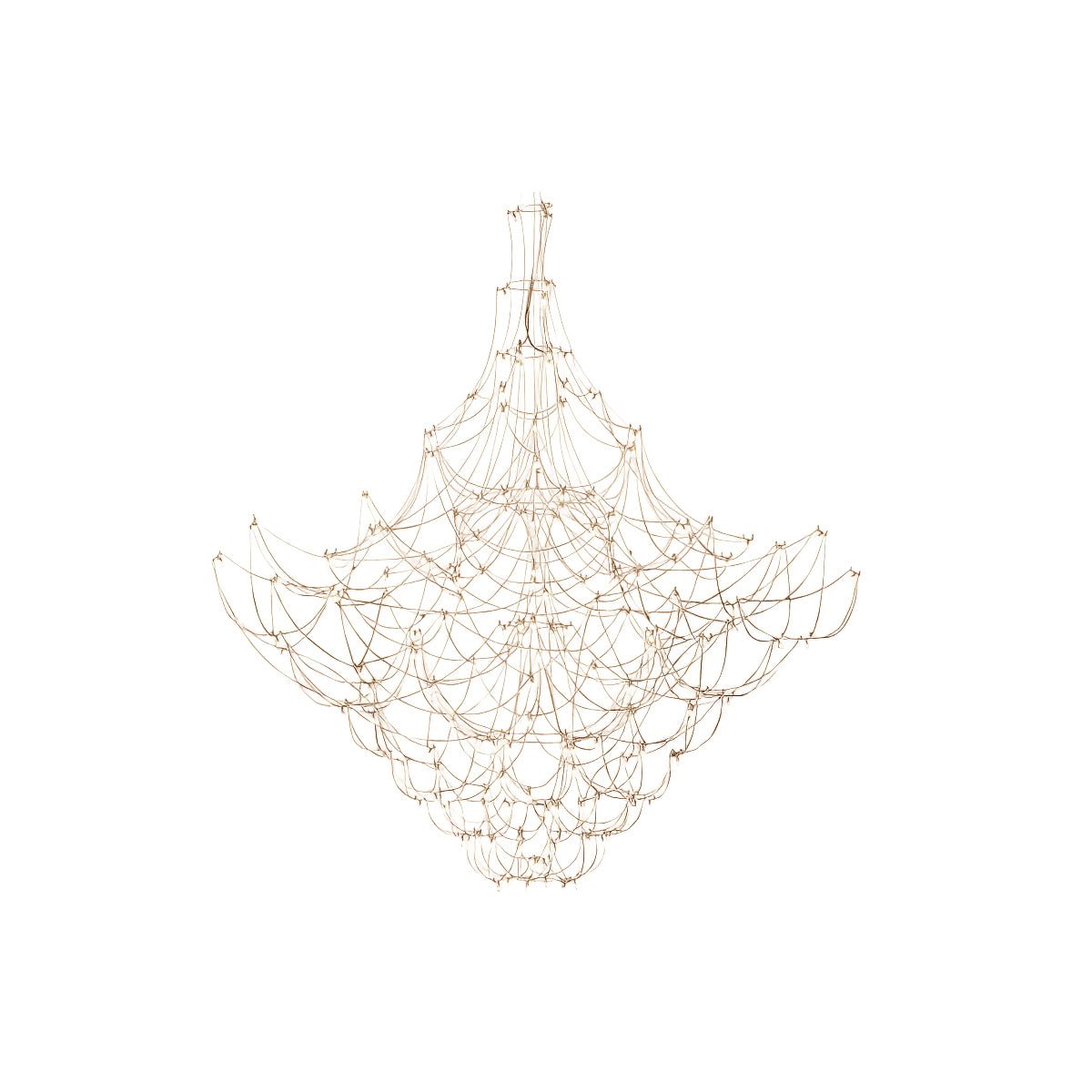 Fiorio Lustre Acier Inoxydable Fil Luciole