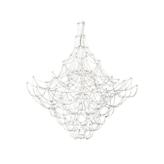 Allaeira Lustre Cristal Luxe Postmoderne-Luire