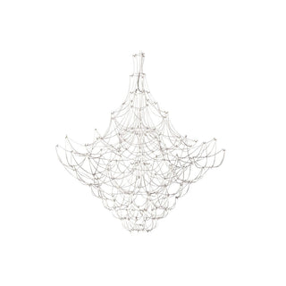 Lustra Lustre Acier Inoxydable Fil Luciole