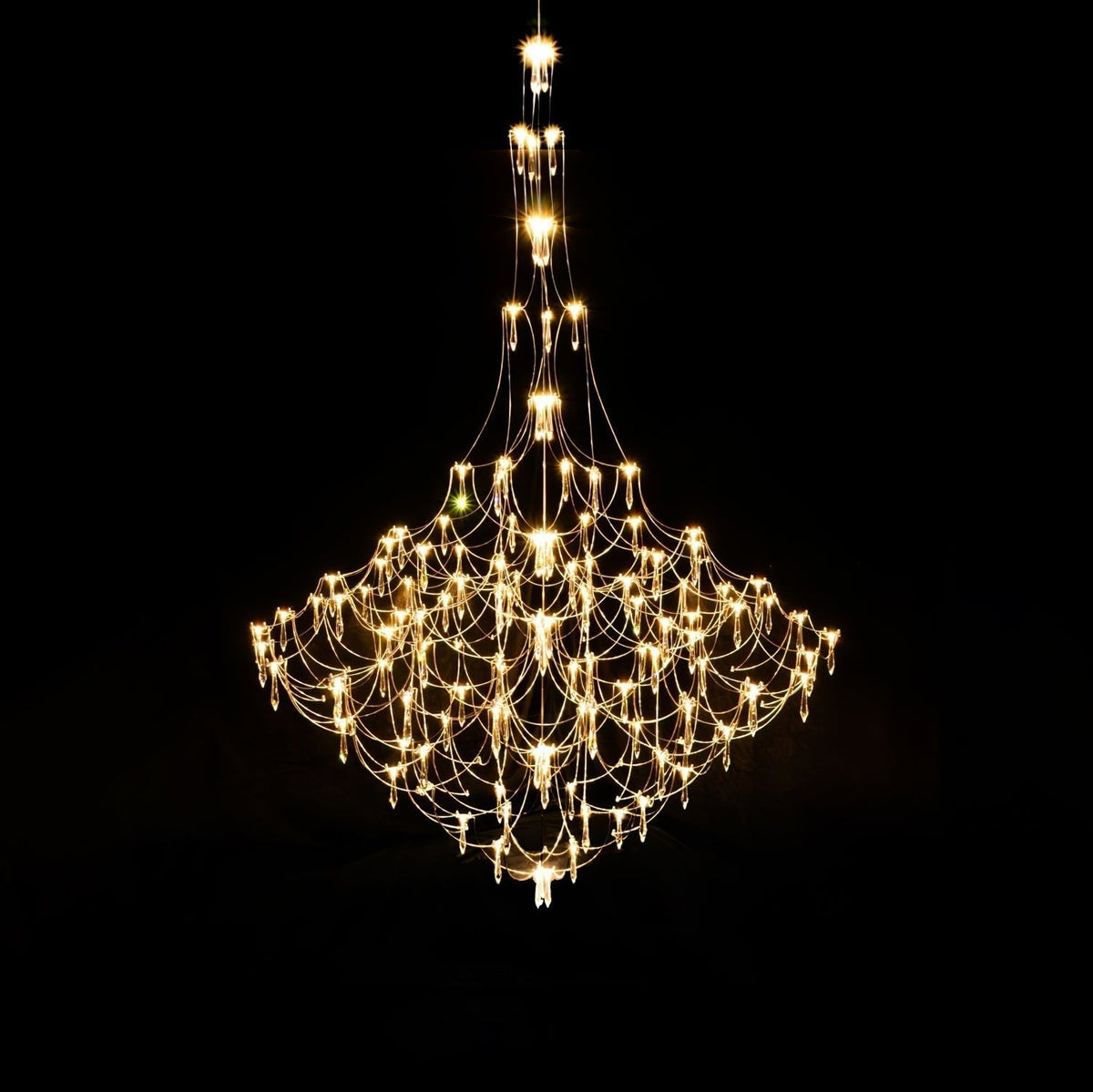 Fiorio Lustre Acier Inoxydable Fil Luciole