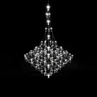 Allaeira Lustre Cristal Luxe Postmoderne-Luire