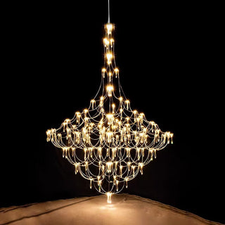 Allaeira Lustre Cristal Luxe Postmoderne-Luire
